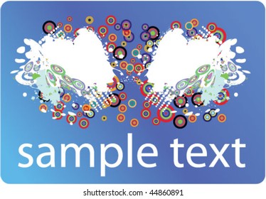 business card template