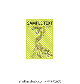 business card template
