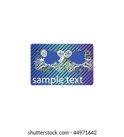 business card template