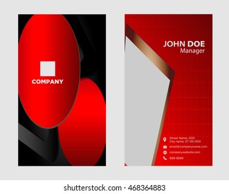 business card template

