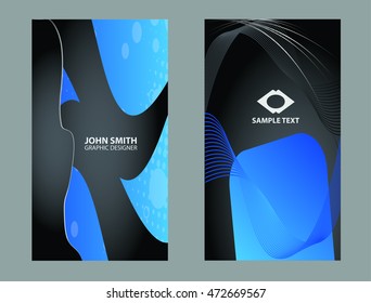 Business card template
