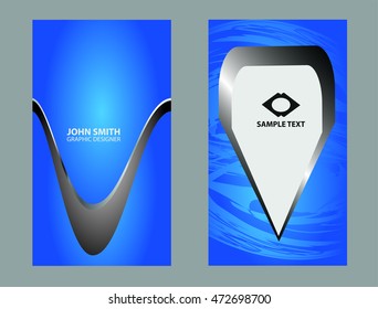 business card template
