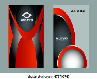 business card template
