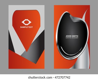 Business card template
