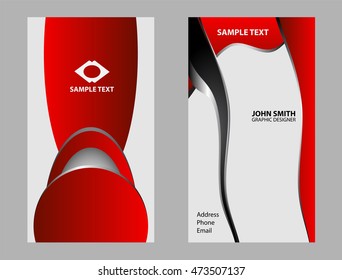 Business card template
