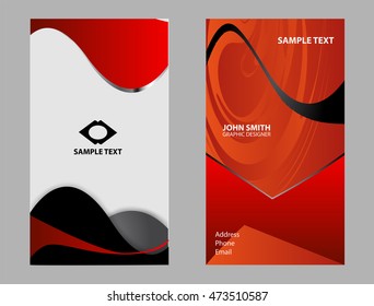 business card template
