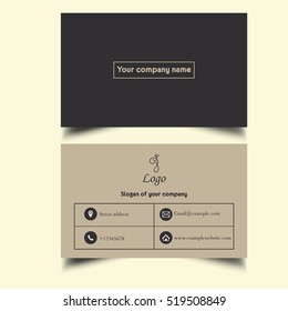 Business Card Template