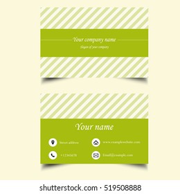 Business Card Template