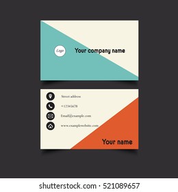 Business Card Template