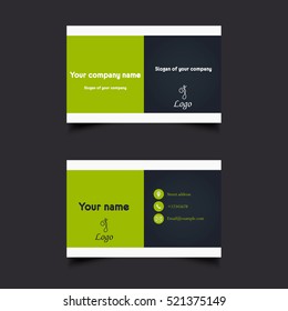 Business Card Template