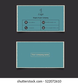 Business Card Template