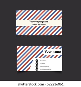 Business Card Template