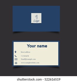 Business Card Template