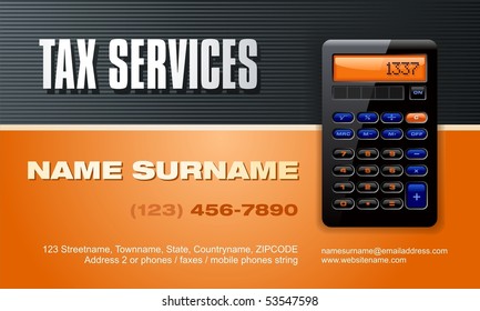 Business Card Template