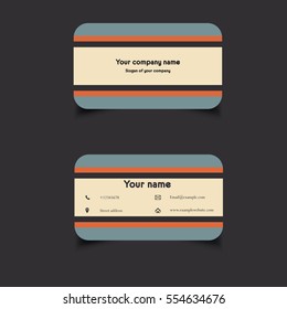 Business Card Template