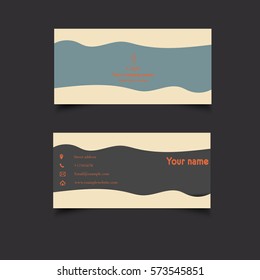 Business Card Template