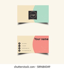 Business Card Template