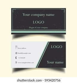 Business Card Template