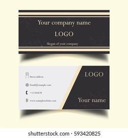 Business Card Template