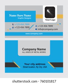 business Card Template 
