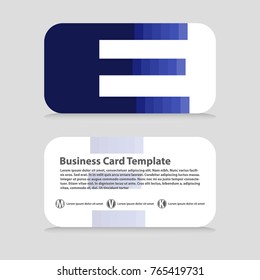 Business card template