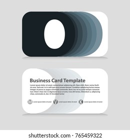 Business card template