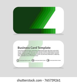 Business card template