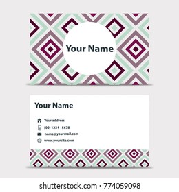Business Card Template