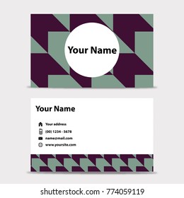 Business Card Template