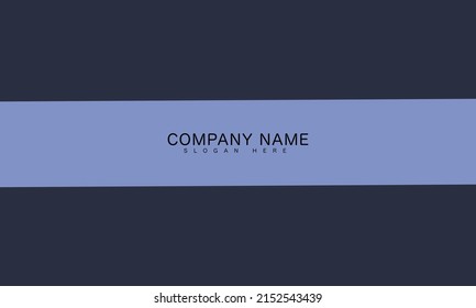 business card template with abstract background, vector abstract, vector illustration