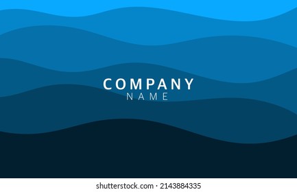 business card template abstract card template modern website banner template design