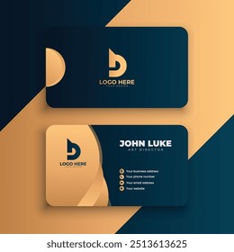 Tarjeta de visita, Plantilla de tarjeta de visita, Vertical en blanco y Vector de Plantilla imprimible de diseño de tarjeta de visita limpia.