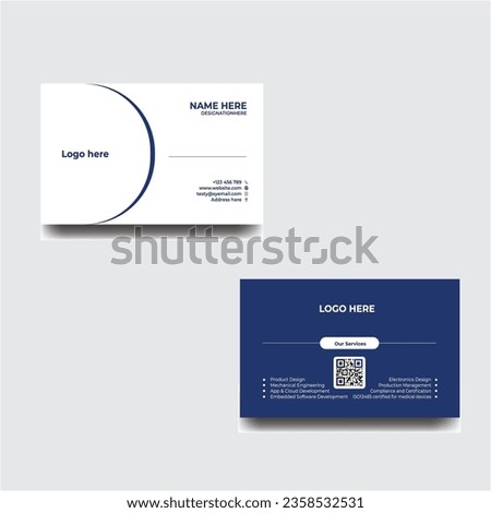 BUSINESS CARD TEMPLATE FOR COMPANY