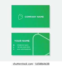 Business Card Template, Company, Card, Business, Vector 100% editable