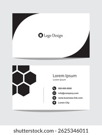 Business Card Template Corporate Elegant