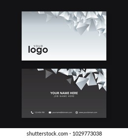 Business Card Template. creative business card