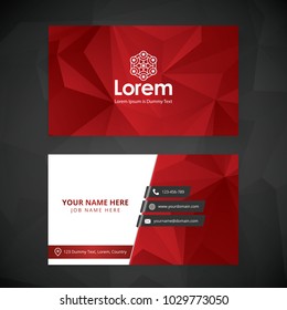 Business Card Template. creative business card