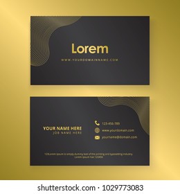 Business Card Template. creative business card