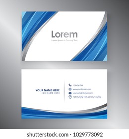 Business Card Template. creative business card