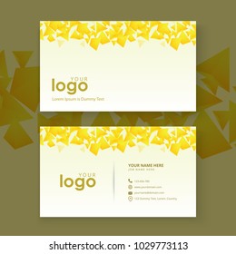 Business Card Template. creative business card
