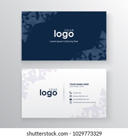 Business Card Template. creative business card