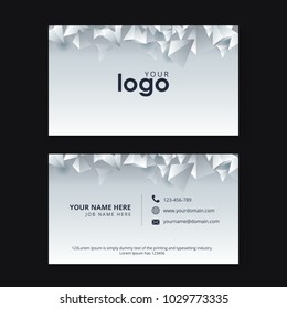 Business Card Template. creative business card