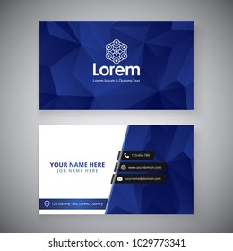 Business Card Template. creative business card