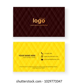 Business Card Template. creative business card