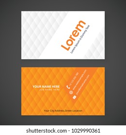 Business Card Template. creative business card