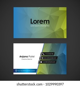 Business Card Template. creative business card