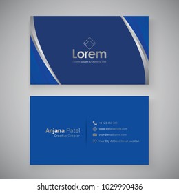Business Card Template. creative business card