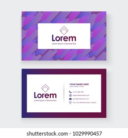 Business Card Template. creative business card