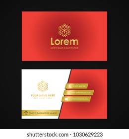 Business Card Template. creative business card