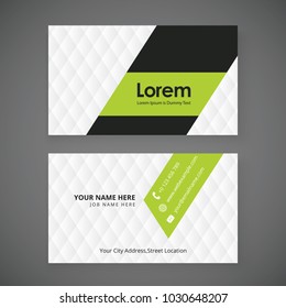 Business Card Template. creative business card